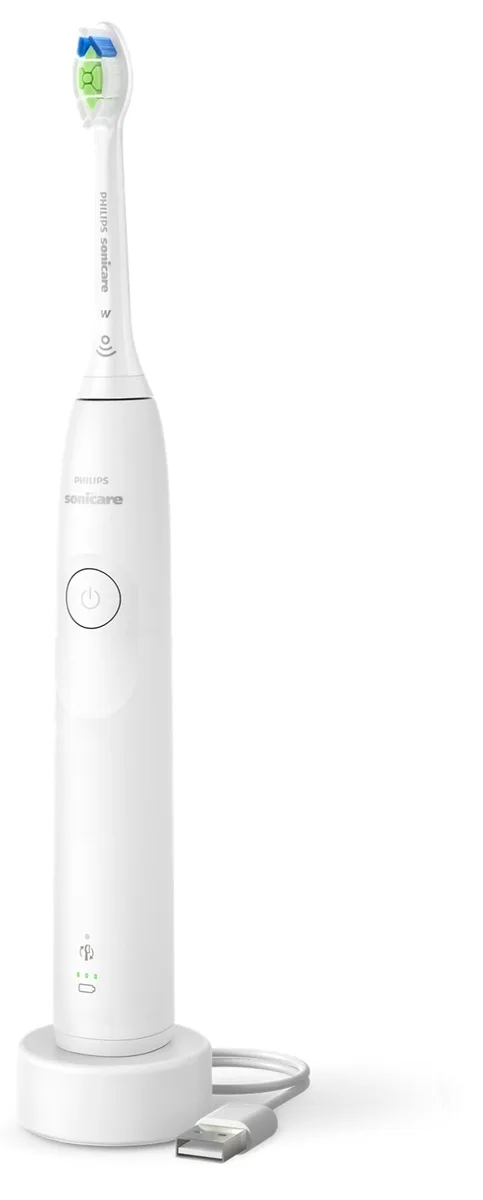 Зубна електрощітка Philips Ультразвукова 62000 рухів на хвилину Білий