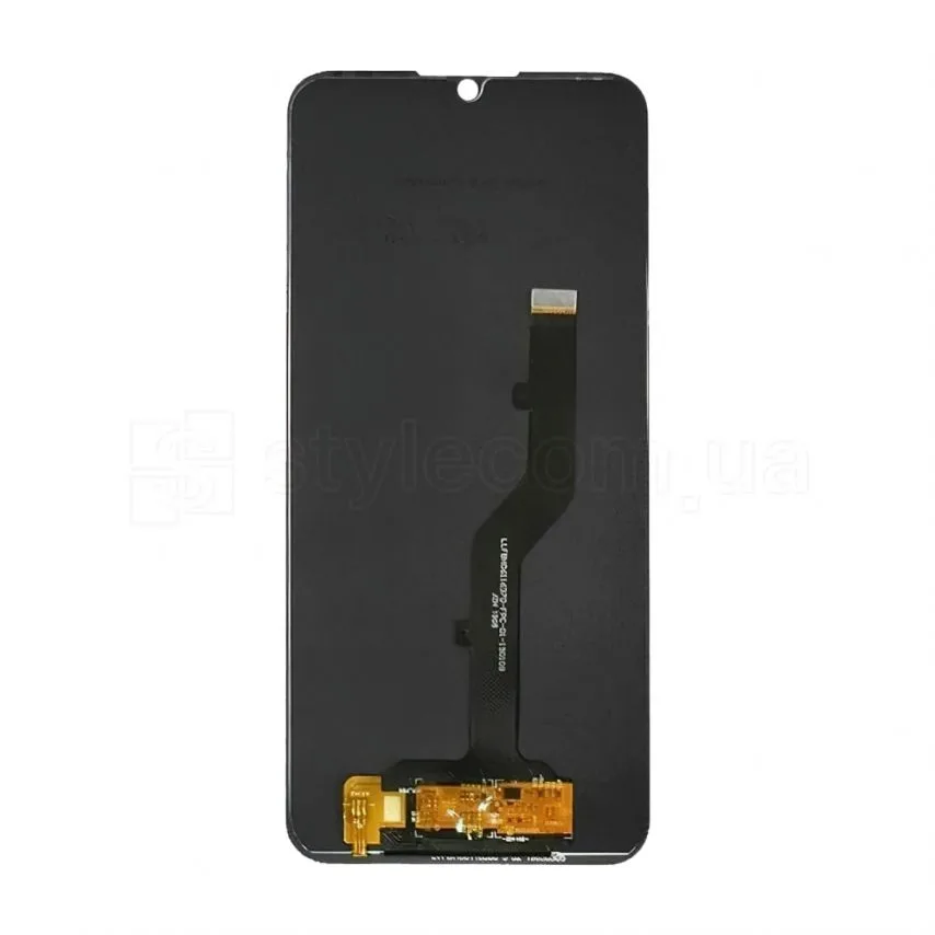Дисплей ZTE IPS 6,1 дюйм чорний з сенсорним екраном