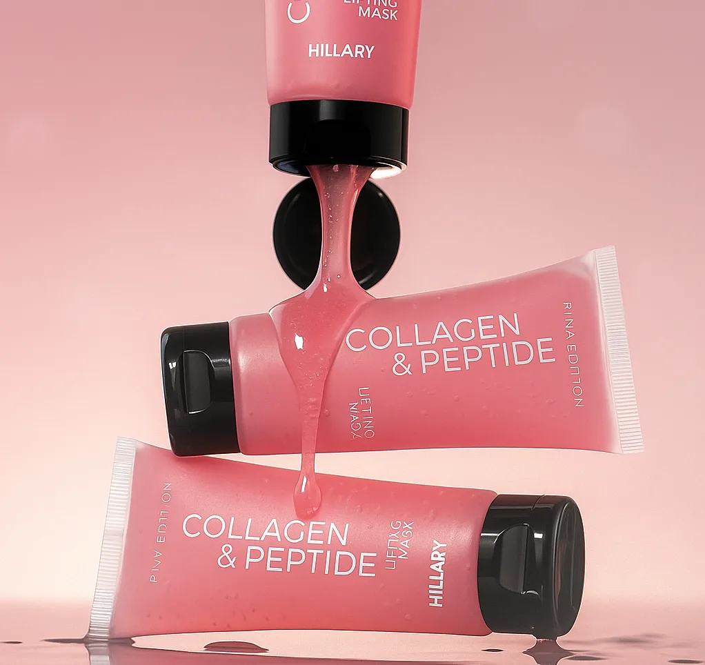 Набір для ліфтингу та ревіталізації шкіри обличчя Hillary Lifting & Revitalizing Face Kit