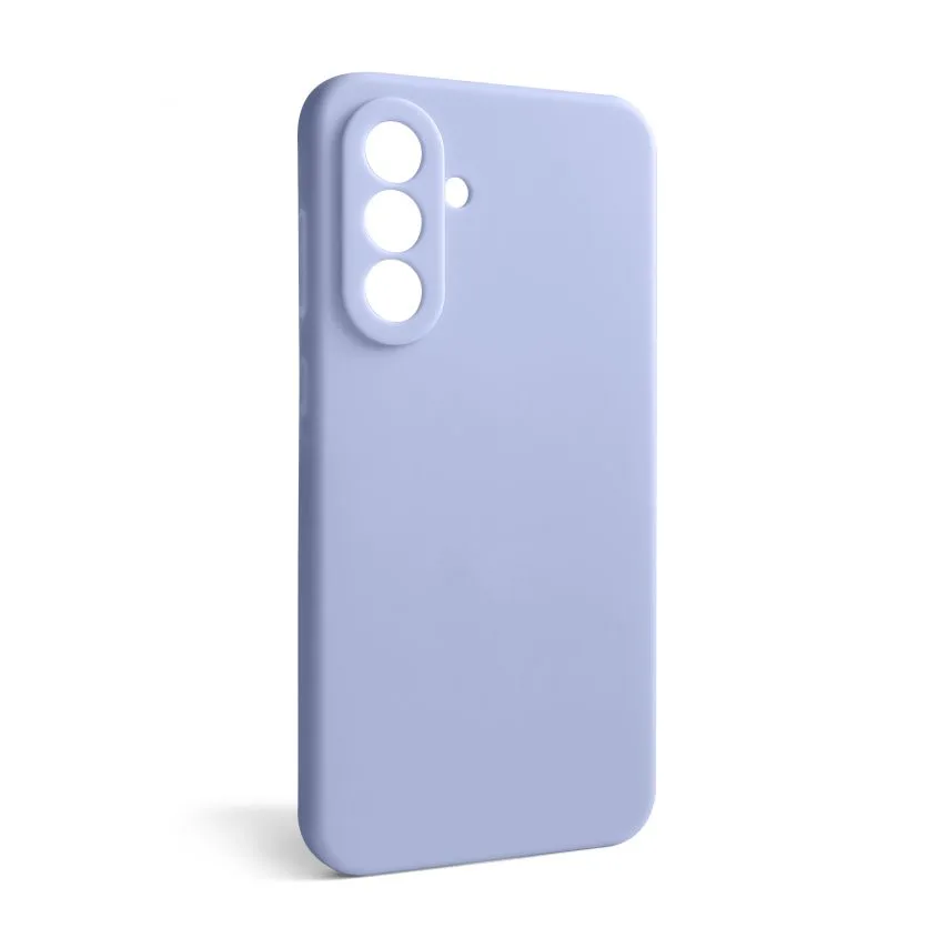 Чохол силіконовий для Samsung Galaxy A36 A56 5G 2025 фіолетовий