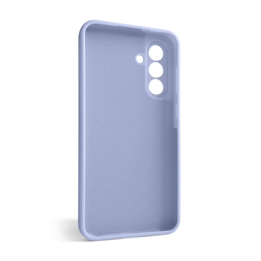 Чохол силіконовий для Samsung Galaxy A36 A56 5G 2025 фіолетовий