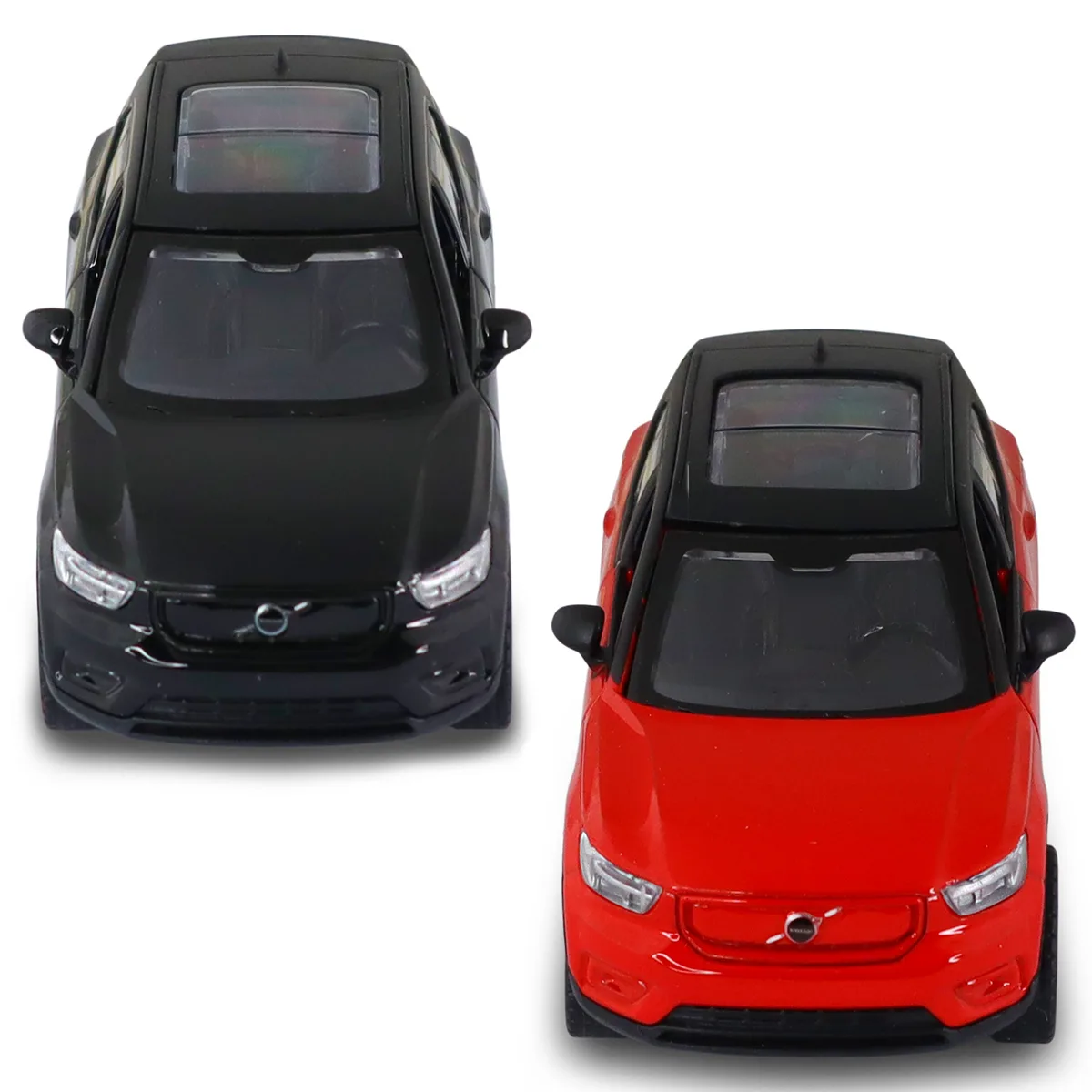 Автомодель TechnoDrive метал 11,4х4,9х4,3 см червона чорна