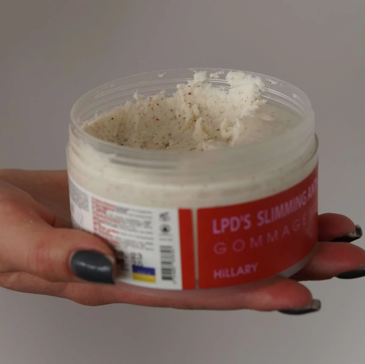 Антицеллюлитный набор гель и гоммаж LPD's Slimming для кожи с целлюлитом и вялостью.
