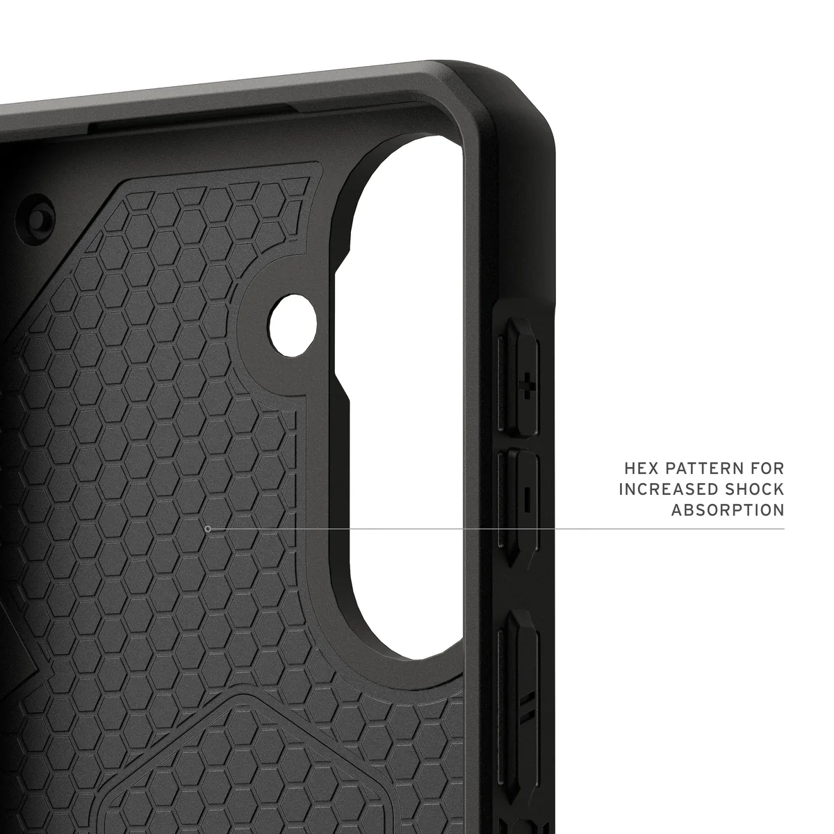 Чохол UAG Carbon Fiber для Samsung Galaxy S26 чорний 5-шаровий з магнітом
