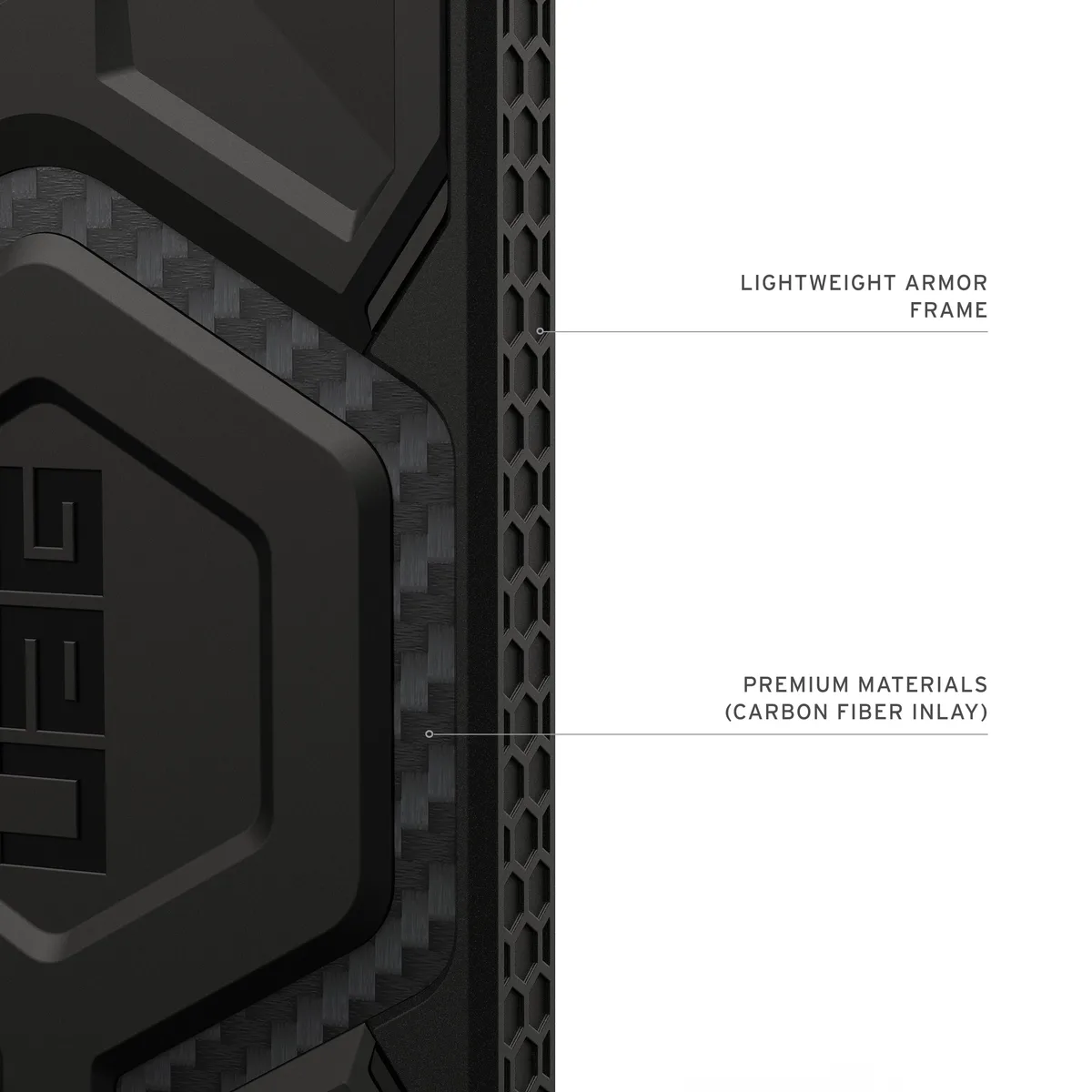 Чохол UAG Carbon Fiber для Samsung Galaxy S26 чорний 5-шаровий з магнітом