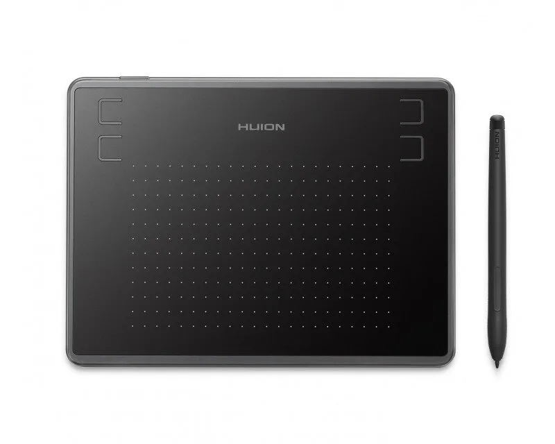 Графический планшет Huion 4.8"x3" H430P, microUSB, черный