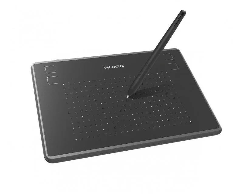 Графический планшет Huion 4.8"x3" H430P, microUSB, черный