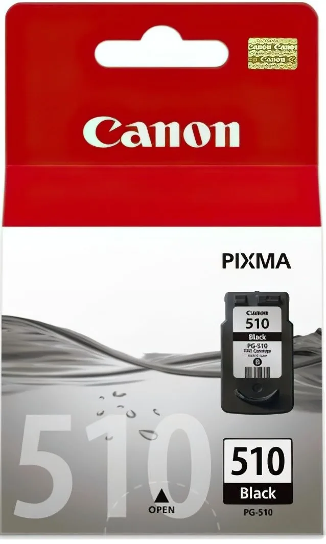 Картридж із друкуючою головкою струменевий Canon PG-510Bk MP260