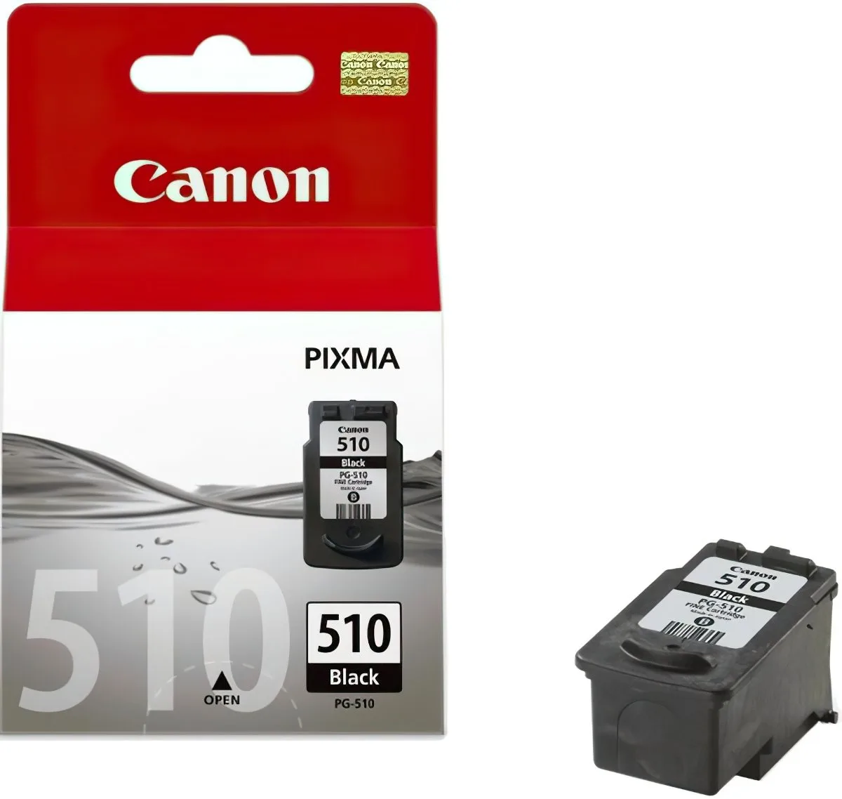 Картридж із друкуючою головкою струменевий Canon PG-510Bk MP260