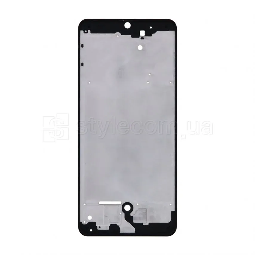 Рамка дисплея Samsung Original Quality чорна для Galaxy A31 2020 з проклейкою