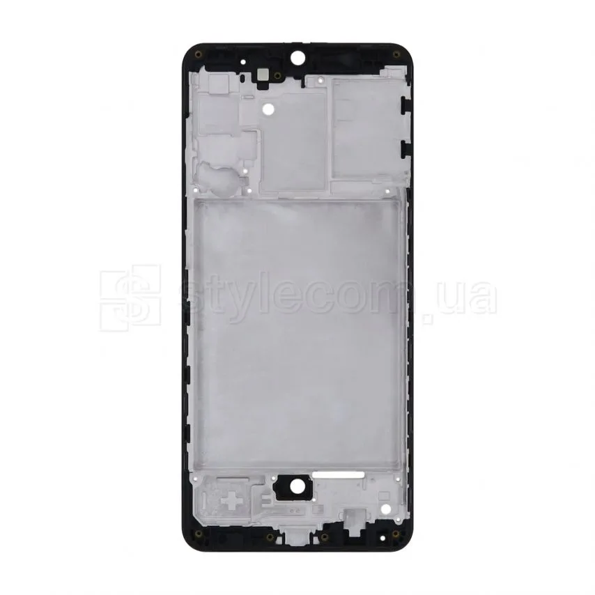 Рамка дисплея Samsung Original Quality чорна для Galaxy A31 2020 з проклейкою