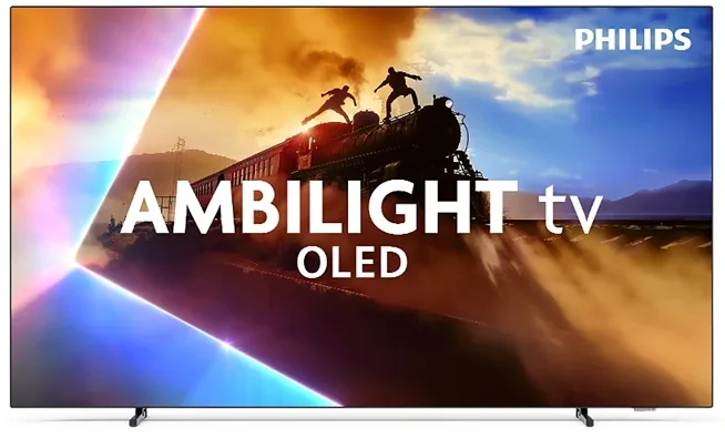 LED-телевізор Philips OLED 77" Чорний 4K UHD