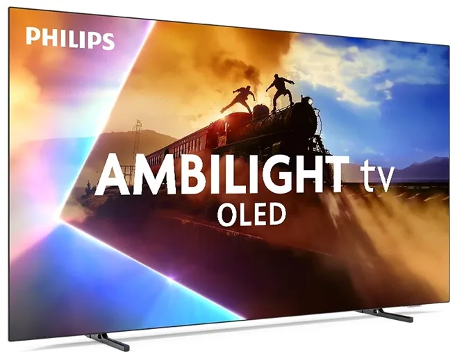 LED-телевизор Philips OLED 77" Черный 4K UHD