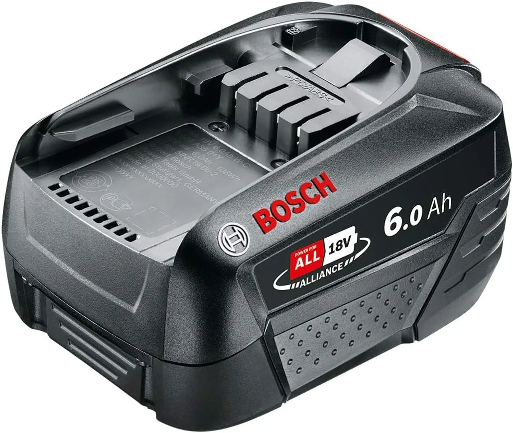 Акумулятор Bosch PBA 18В 6А·год 0,7кг Li-Ion для електроінструментів сумісний з Power for All