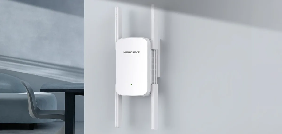 Повторювач Wi-Fi сигналу MERCUSYS ME50G AC1900 1хGE LAN ext. ant x4