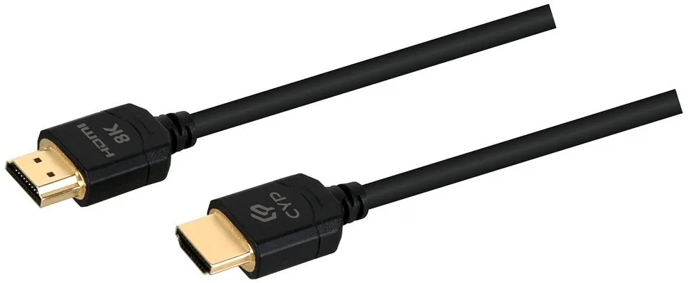 Кабель HDMI Cypress 5 м 26 AWG Чорний 8K 48 Гбіт/с