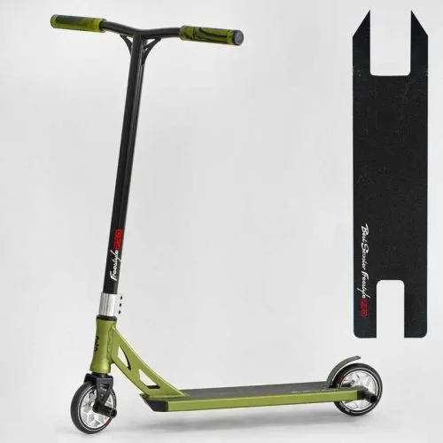 Труковий самокат Best Scooter HIC-система алюмінієвий диск та дека для підлітків та дорослих.