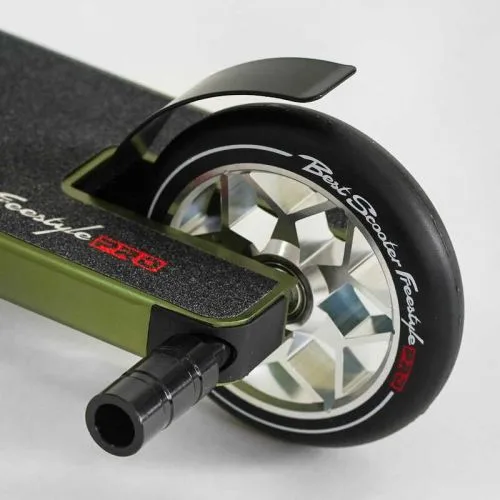 Труковий самокат Best Scooter HIC-система алюмінієвий диск та дека для підлітків та дорослих.