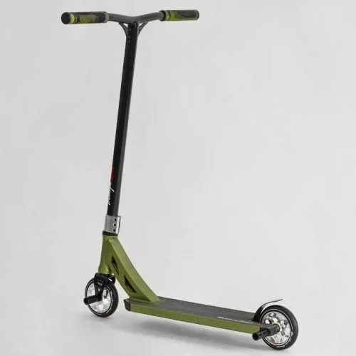 Труковий самокат Best Scooter HIC-система алюмінієвий диск та дека для підлітків та дорослих.