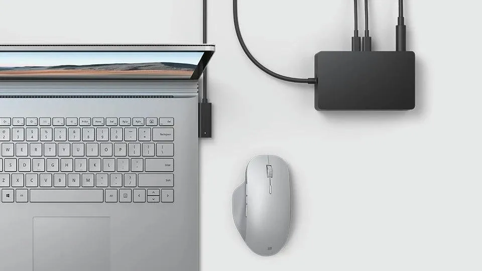 Док-станция Microsoft Surface Dock 2