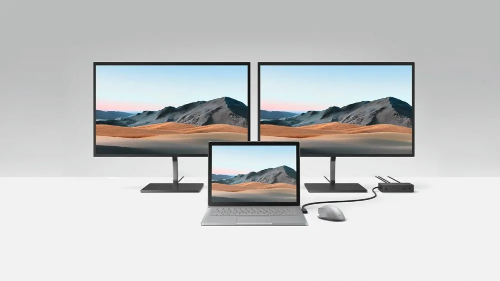 Док-станция Microsoft Surface Dock 2