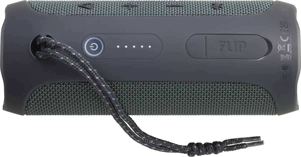 Портативна акустика JBL 20 Вт чорна 175х68х70 мм