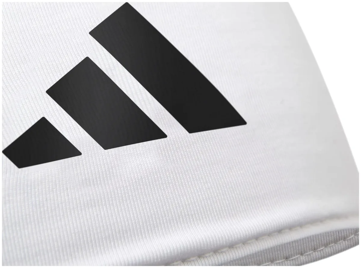 Повязка на голову Adidas полиэстер 88% эластан 12% Один размер белая