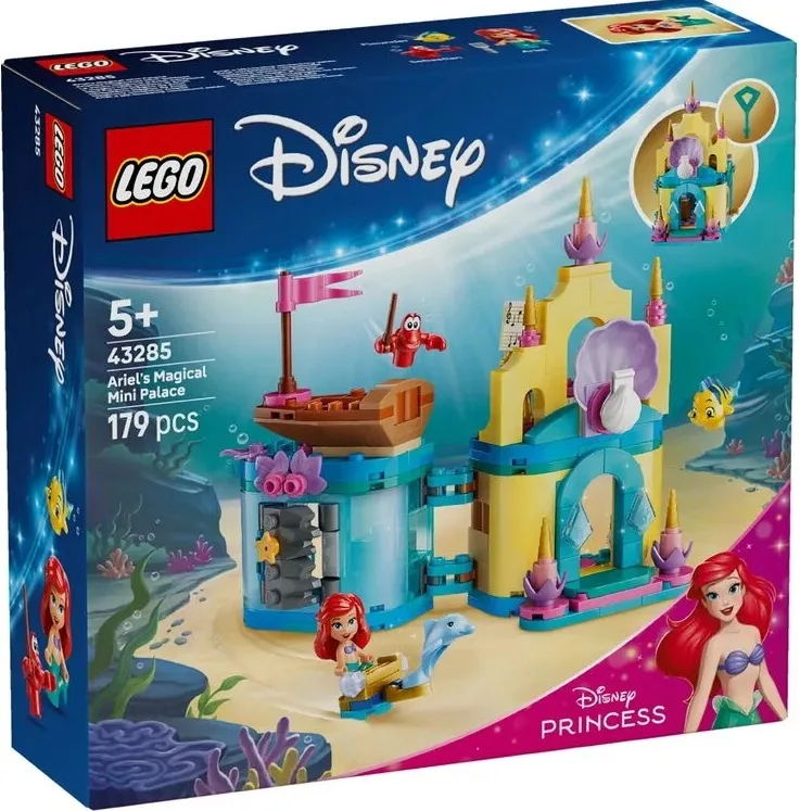 Конструктор LEGO Disney Princess Чарівний мініпалац Аріель