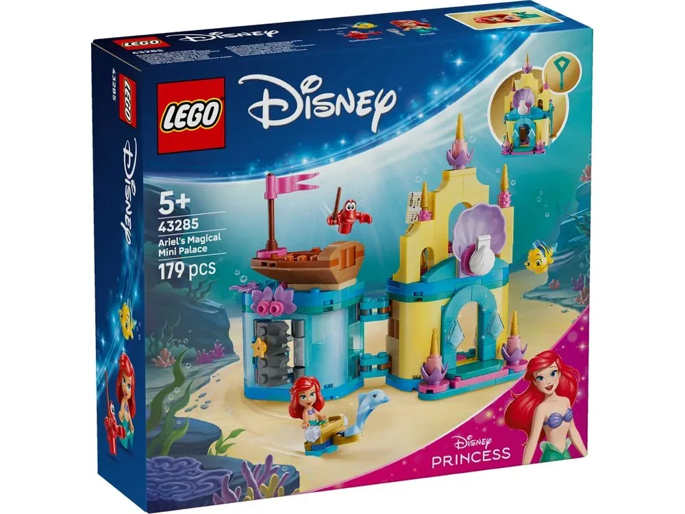 Конструктор LEGO Disney Princess Чарівний мініпалац Аріель