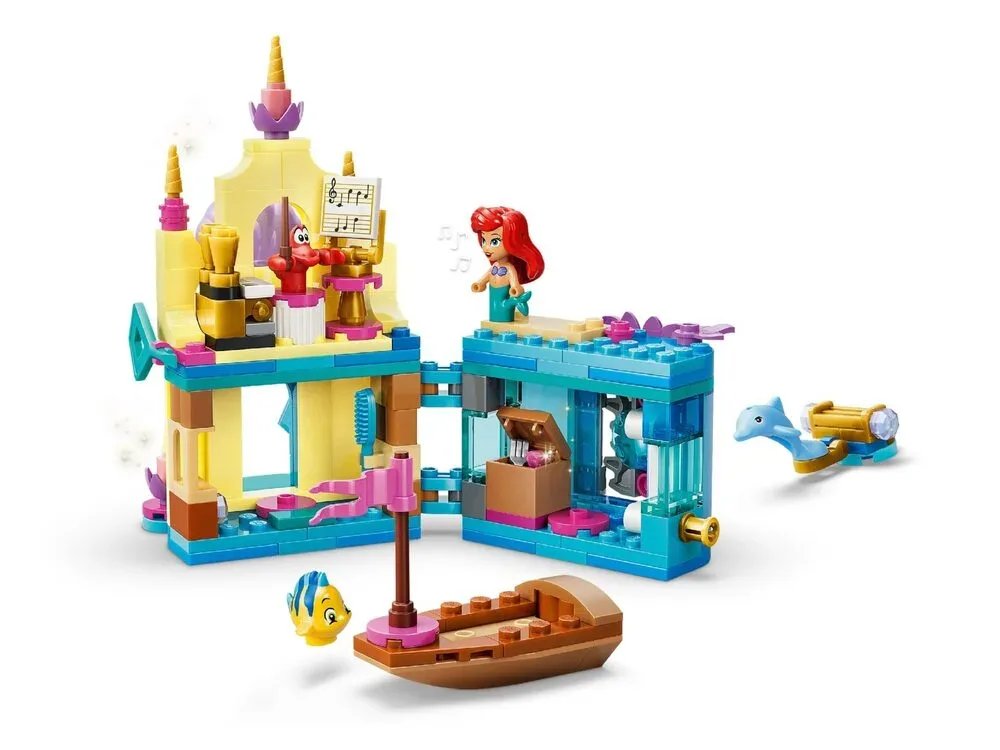 Конструктор LEGO Disney Princess Чарівний мініпалац Аріель