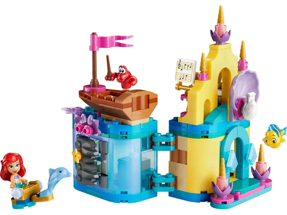 Конструктор LEGO Disney Princess Чарівний мініпалац Аріель