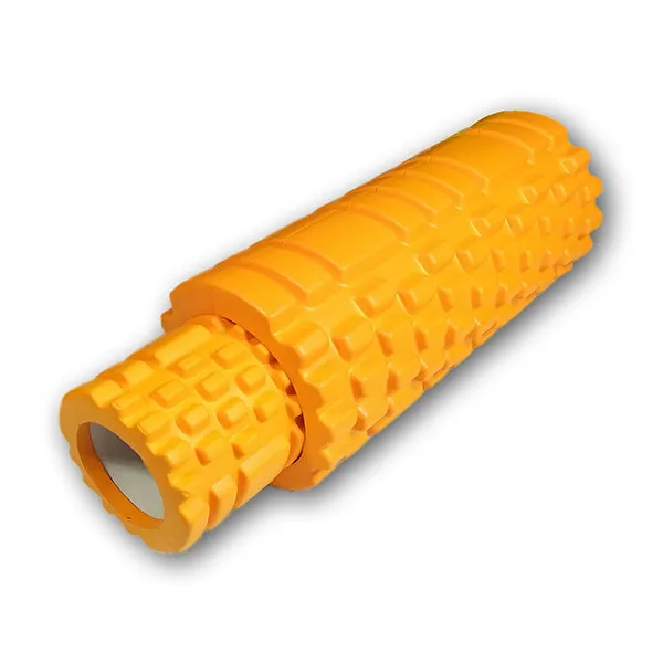 Масажний ролик EasyFit EVA 33 см Оранжевий