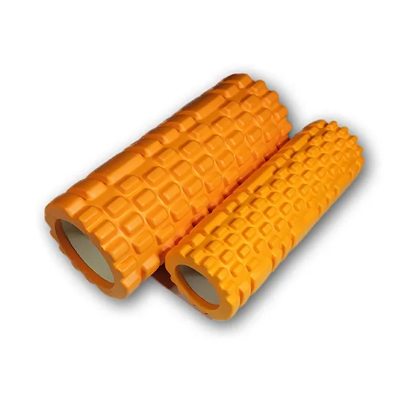 Масажний ролик EasyFit EVA 33 см Оранжевий