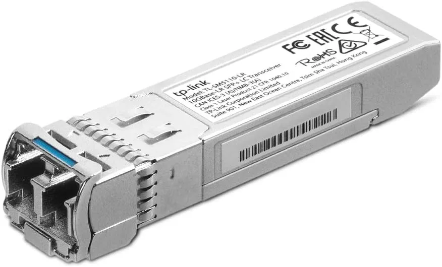 Трансивер SFP+ TP-LINK 10GBase-LR SM одномодове волокно 10 км LC