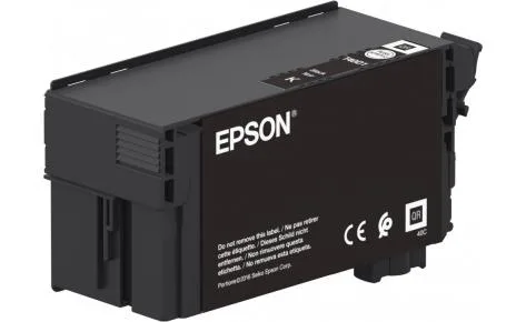 Картридж струменевий Epson SC-T3100/T5100 Black, 80мл