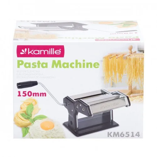 Лапшерезка механическая Kamille нержавеющая сталь 15 см серебристая