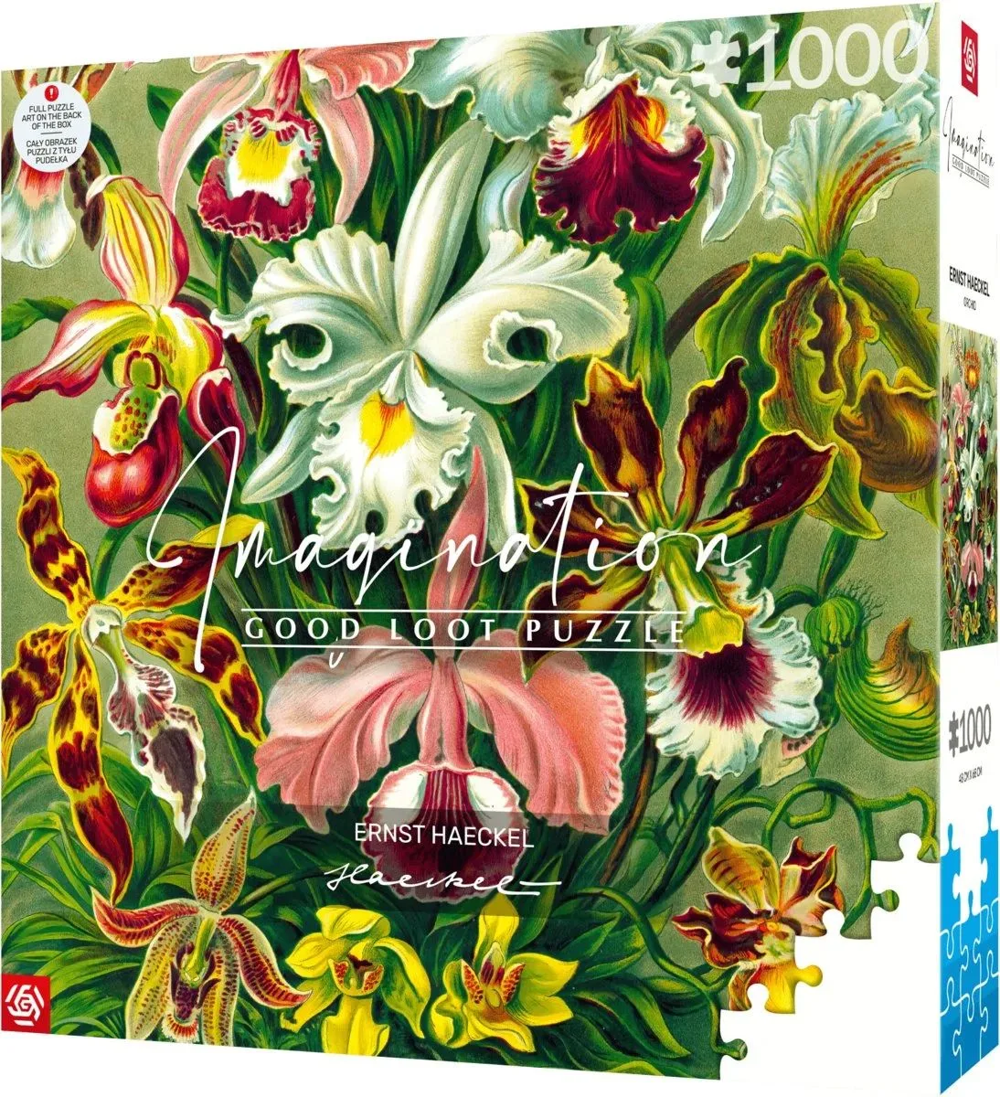 Пазл GoodLoot Imagination: Orchid Ernst Haeckel 1000 ел.