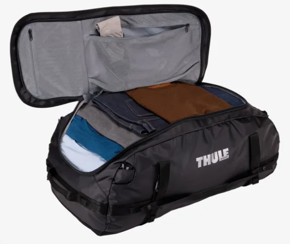 Дорожня сумка Thule Поліестер 90 л Чорна
