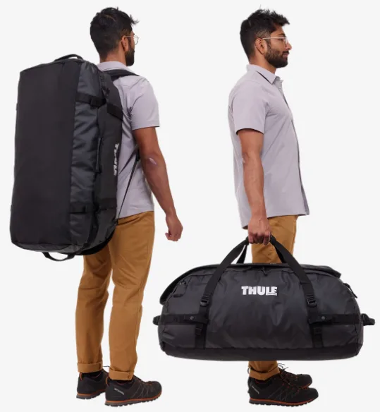 Дорожня сумка Thule Поліестер 90 л Чорна