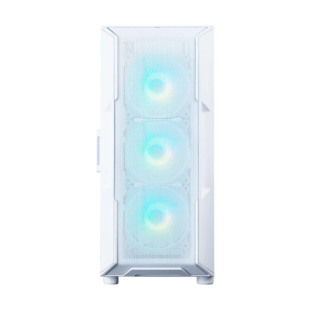 Корпус Zalman I3 Neo ARGB V2 без БЖ, 2xUSB3.0, 1x Type C, 4x120мм, ARGB, VGA 355мм, LCS ready, TG Side Panel, ATX, білий