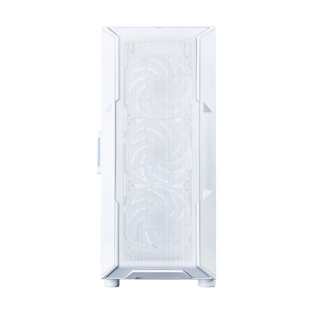 Корпус Zalman I3 Neo ARGB V2 без БЖ, 2xUSB3.0, 1x Type C, 4x120мм, ARGB, VGA 355мм, LCS ready, TG Side Panel, ATX, білий