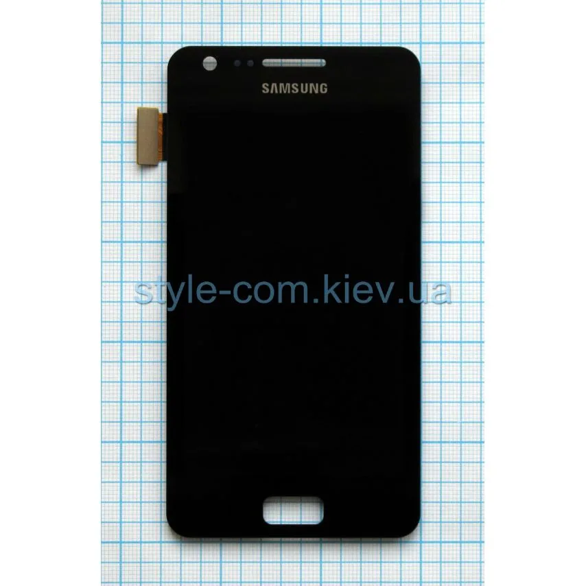 Дисплей Samsung TFT 4,0 дюйма чорний з сенсорним екраном Original Quality
