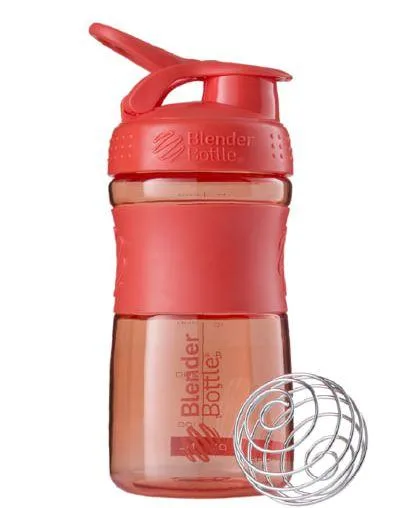 Шейкер спортивний BlenderBottle Tritan 590 мл Помаранчевий