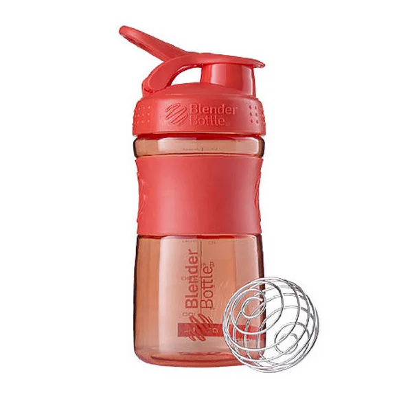 Шейкер спортивний BlenderBottle Tritan 590 мл Помаранчевий