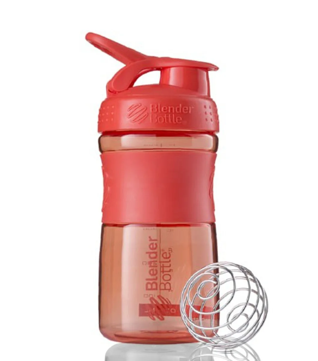 Шейкер спортивний BlenderBottle Tritan 590 мл Помаранчевий