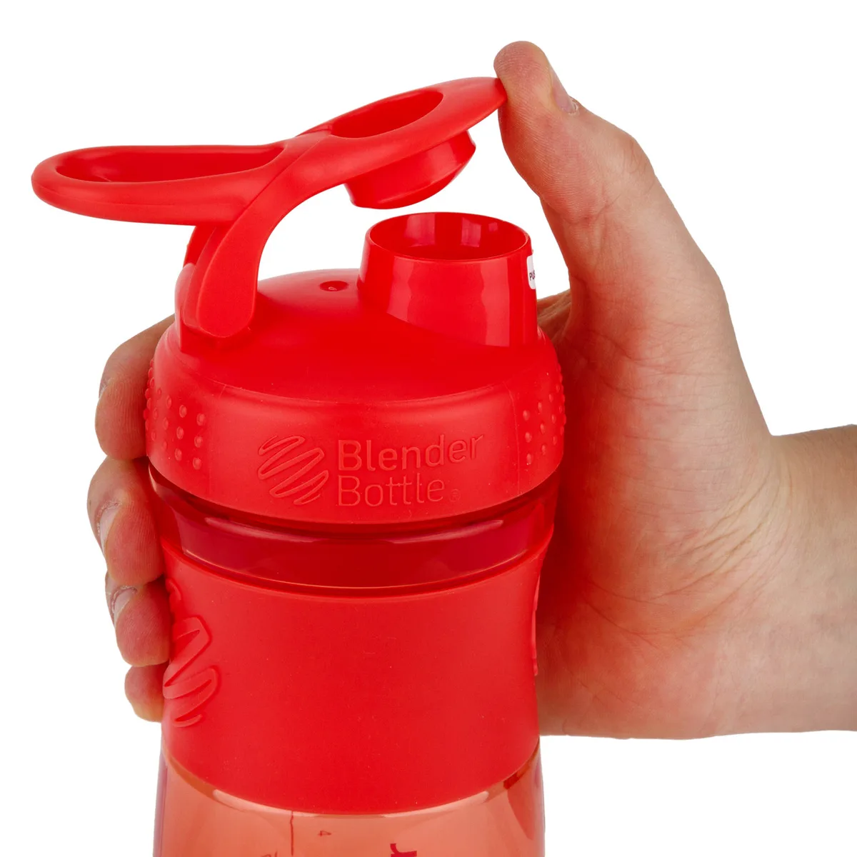 Шейкер спортивний BlenderBottle Tritan 590 мл Помаранчевий