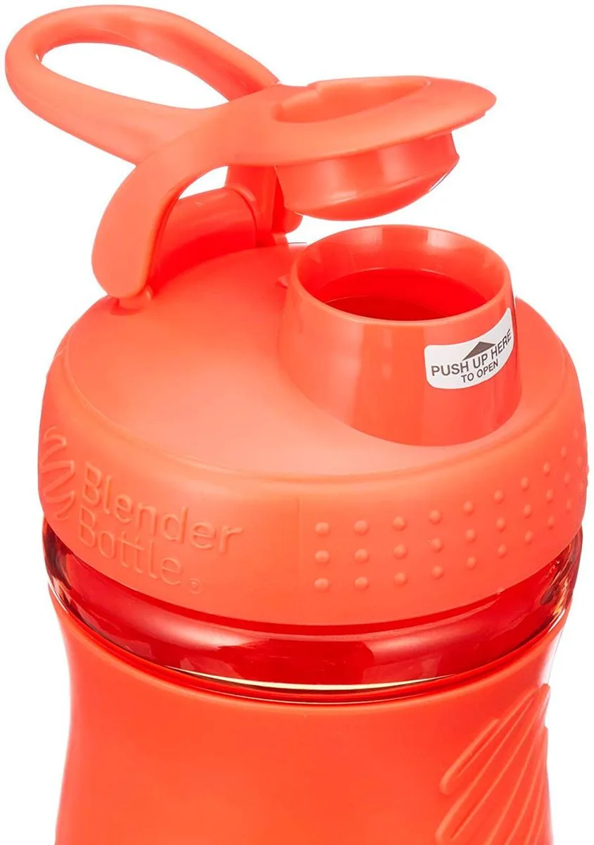 Шейкер спортивний BlenderBottle Tritan 590 мл Помаранчевий
