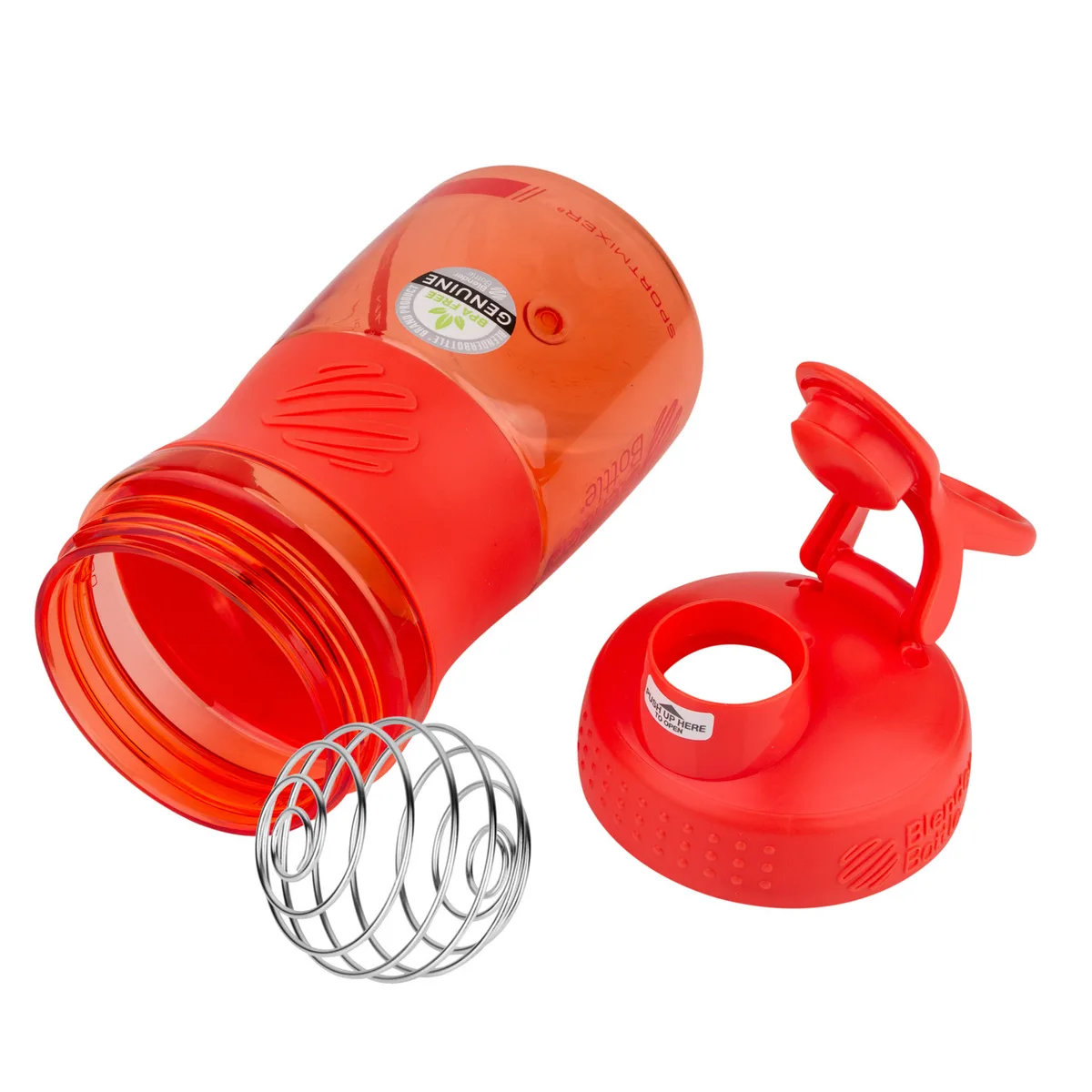 Шейкер спортивний BlenderBottle Tritan 590 мл Помаранчевий