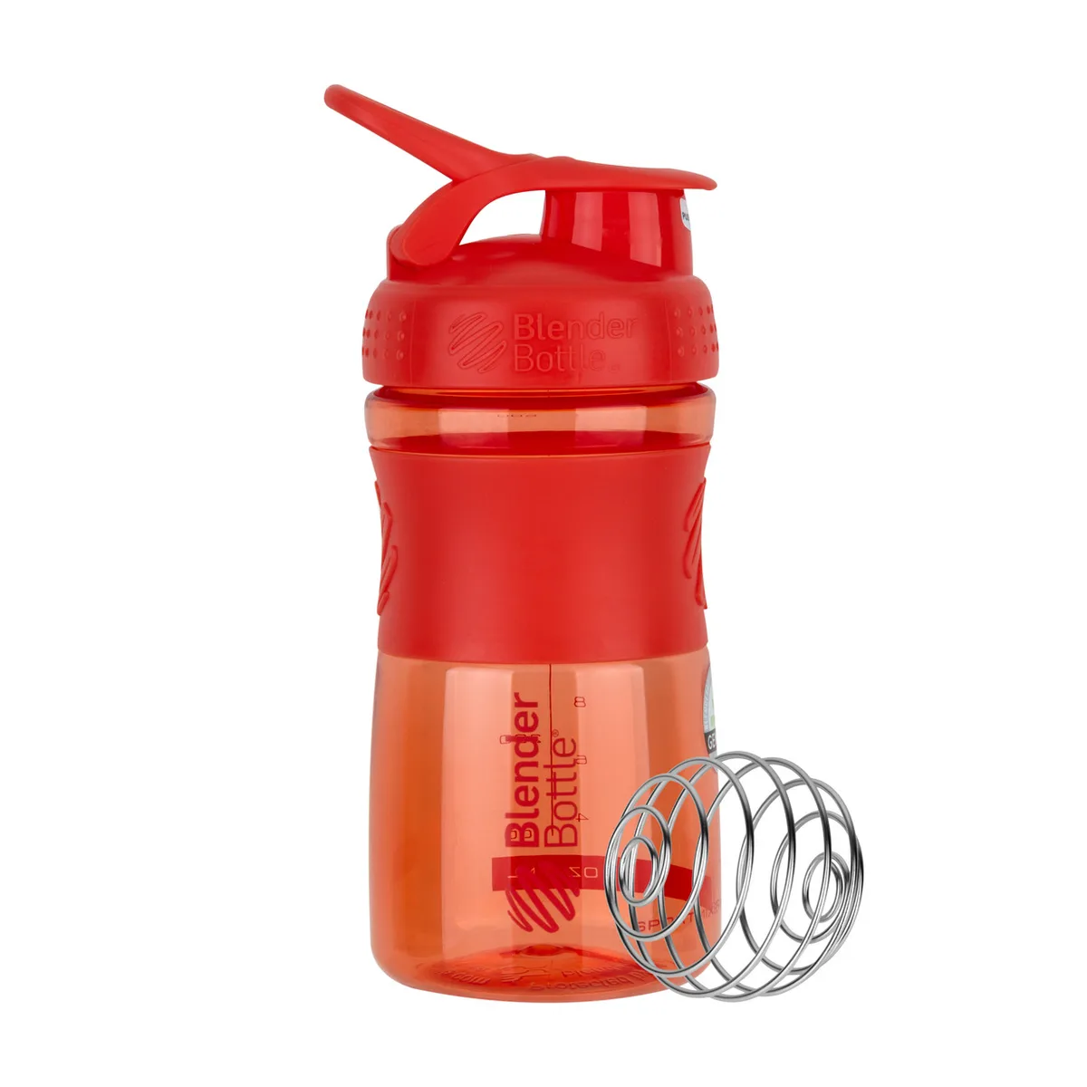 Шейкер спортивний BlenderBottle Tritan 590 мл Помаранчевий