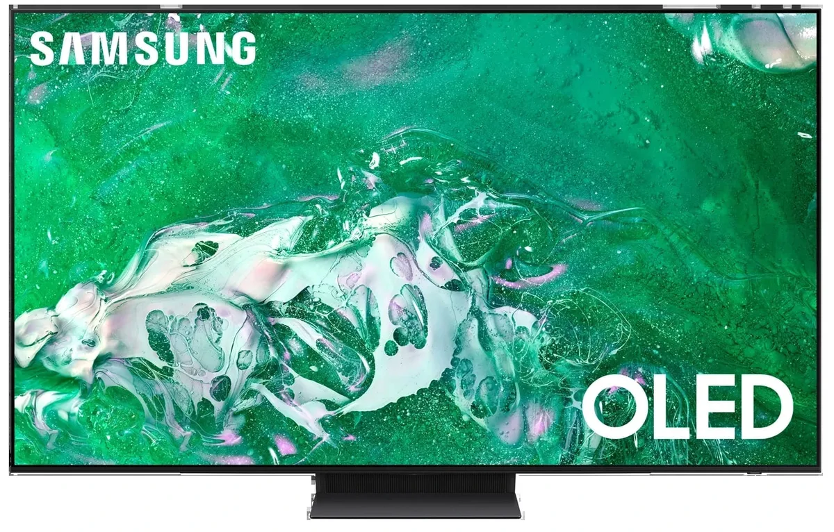 Телевізор 65" Samsung OLED 4K 100Hz (Up to 144Hz) Smart Tizen Black